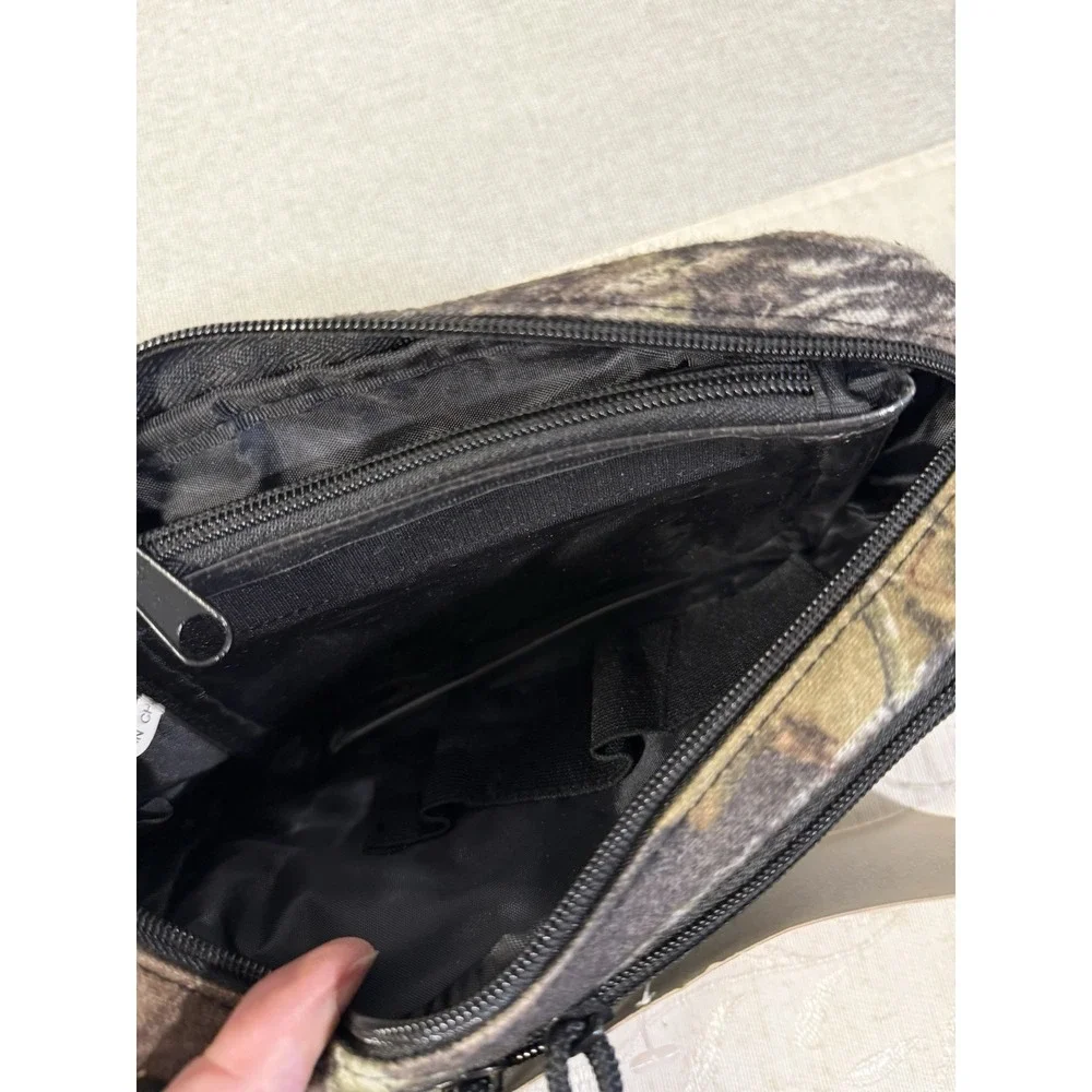 Allen black powder Belt Pack Bag Woodland Camo Real Tree 6